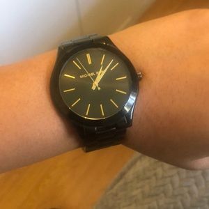 Micheal Kors black watch